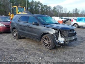  Salvage Ford Explorer