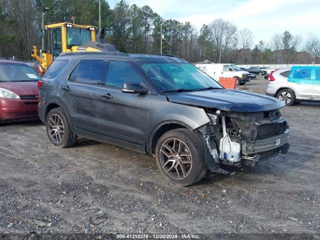  Salvage Ford Explorer