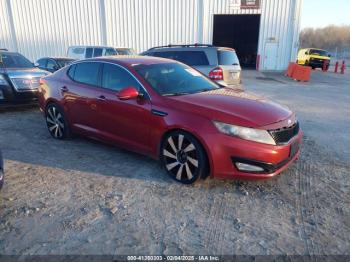  Salvage Kia Optima