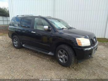  Salvage Nissan Armada