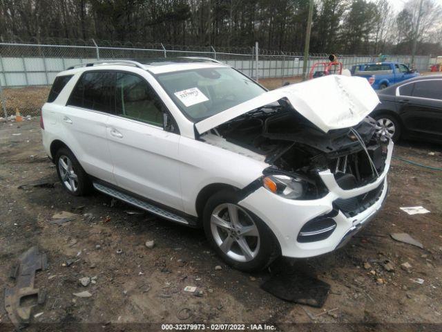  Salvage Mercedes-Benz GLE