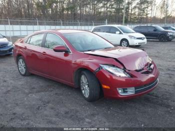  Salvage Mazda Mazda6