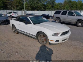  Salvage Ford Mustang