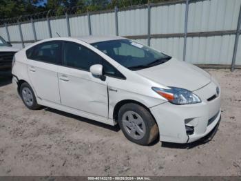  Salvage Toyota Prius