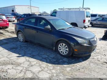  Salvage Chevrolet Cruze