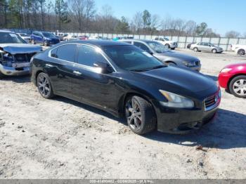  Salvage Nissan Maxima