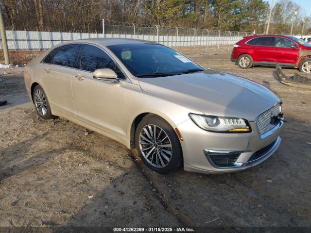  Salvage Lincoln MKZ Hybrid