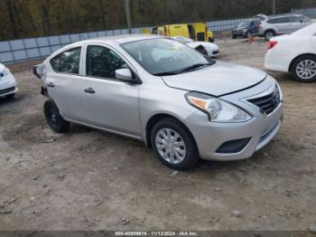  Salvage Nissan Versa