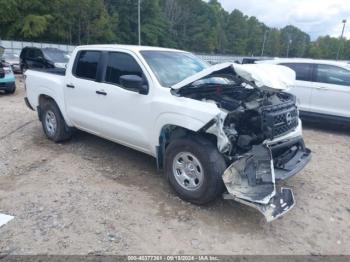  Salvage Nissan Frontier