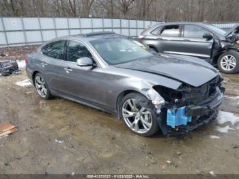  Salvage INFINITI Q70