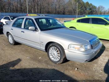  Salvage Mercury Grand Marquis