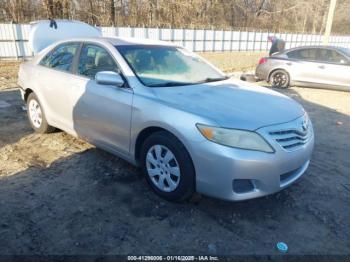  Salvage Toyota Camry