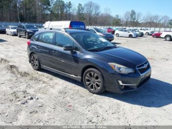  Salvage Subaru Impreza