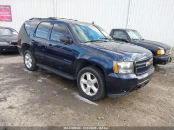  Salvage Chevrolet Tahoe