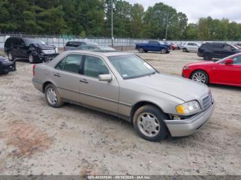  Salvage Mercedes-Benz C-Class