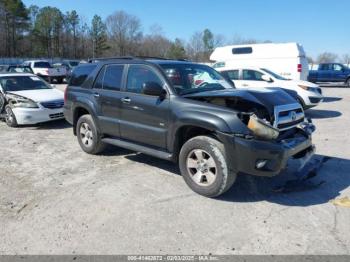  Salvage Toyota 4Runner