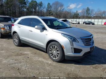  Salvage Cadillac XT5