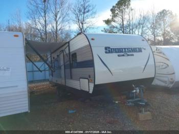  Salvage K-z Inc Travel Trailer