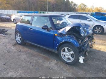  Salvage MINI Cooper