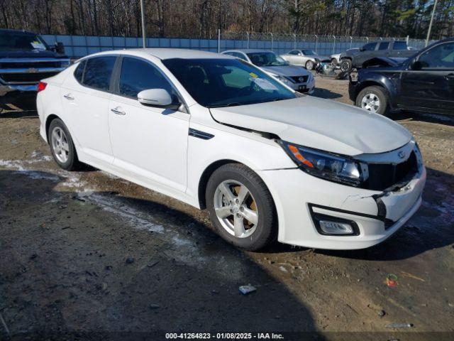  Salvage Kia Optima