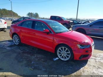  Salvage Audi A3