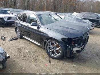  Salvage BMW X Series