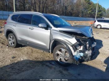  Salvage Hyundai SANTA FE