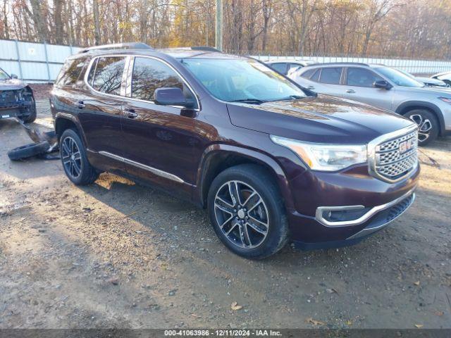  Salvage GMC Acadia