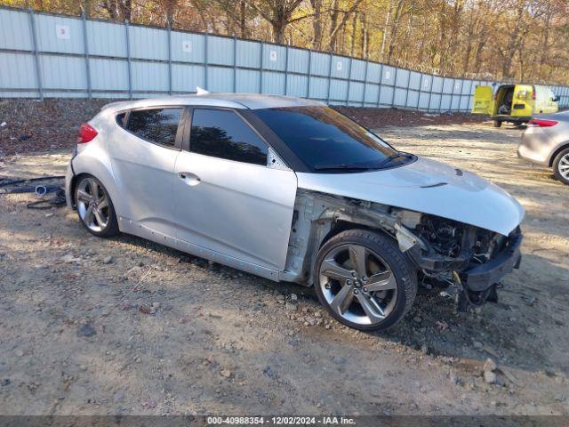  Salvage Hyundai VELOSTER