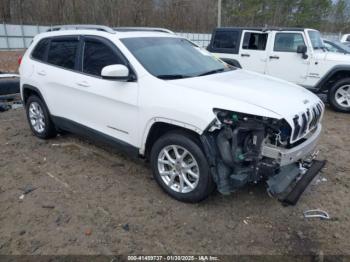  Salvage Jeep Cherokee