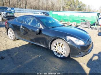  Salvage INFINITI G37