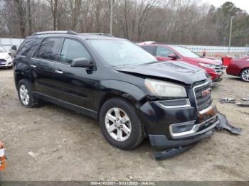  Salvage GMC Acadia