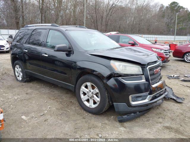  Salvage GMC Acadia