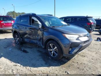  Salvage Toyota RAV4