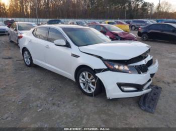  Salvage Kia Optima