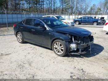  Salvage Kia Optima