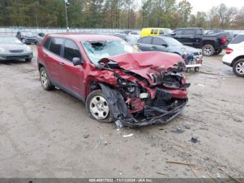  Salvage Jeep Cherokee