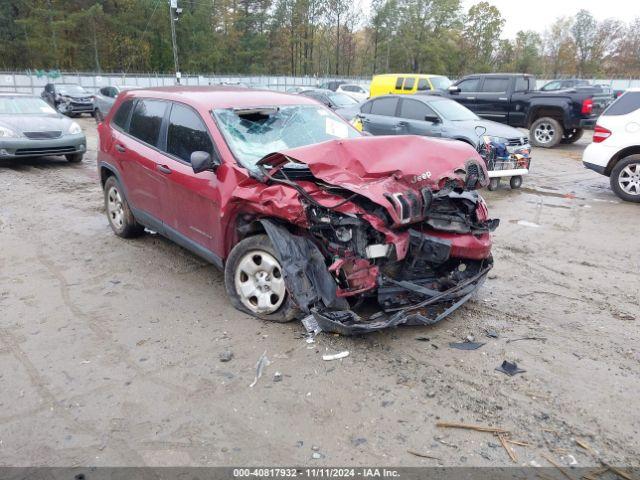  Salvage Jeep Cherokee