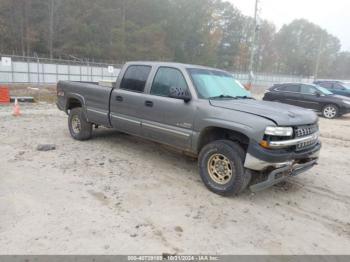  Salvage Chevrolet Silverado 2500