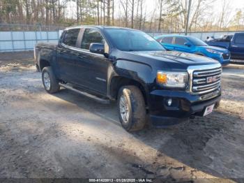  Salvage GMC Canyon