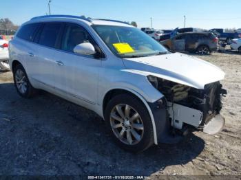  Salvage Buick Enclave