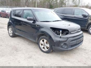  Salvage Kia Soul