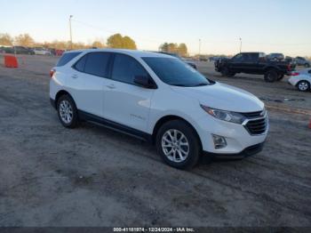  Salvage Chevrolet Equinox