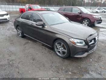  Salvage Mercedes-Benz C-Class