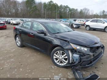  Salvage Kia Optima