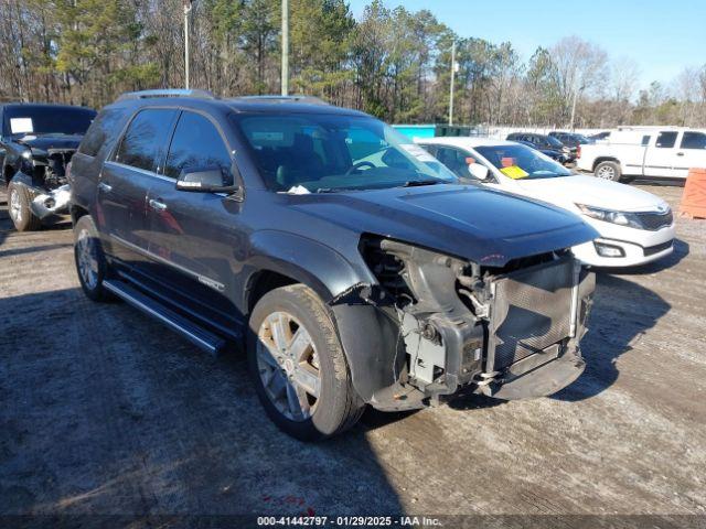  Salvage GMC Acadia