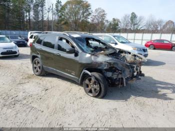  Salvage Jeep Cherokee