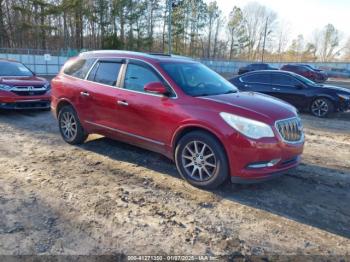  Salvage Buick Enclave