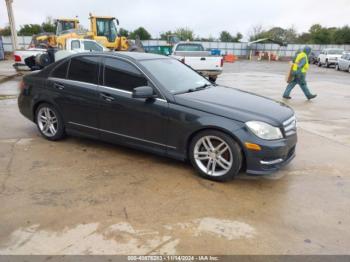  Salvage Mercedes-Benz C-Class