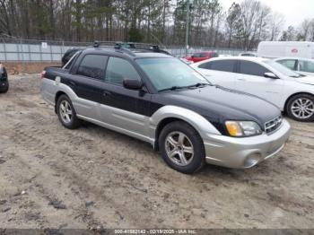  Salvage Subaru Baja